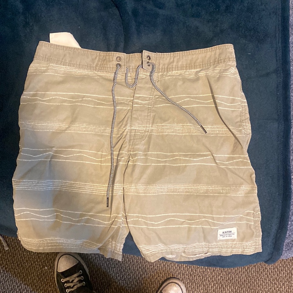katin surf trunks, size 30, used once